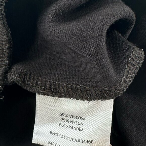 EILEEN FISHER Pants Size S Washable Stretch Crepe Straight Ankle Pull On Brown - Picture 8 of 11